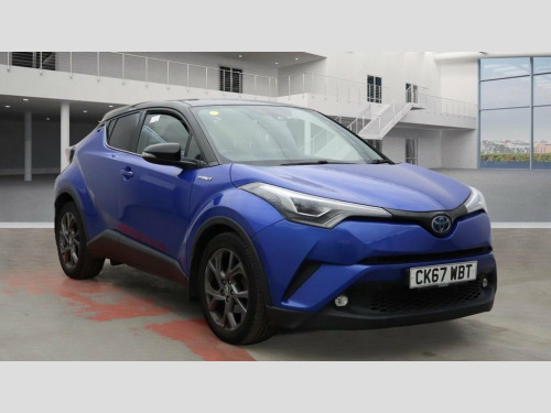 Toyota C-HR  1.8 VVT-h Dynamic SUV 5dr Petrol Hybrid CVT Euro 6