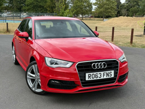Audi A3  1.4 TFSI CoD S line Sportback 5dr Petrol S Tronic 