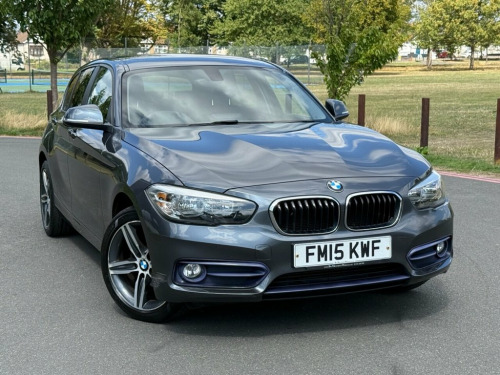 BMW 1 Series  1.6 118i Sport Hatchback 5dr Petrol Manual Euro 6 