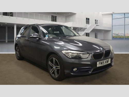 BMW 1 Series  1.6 118i Sport Hatchback 5dr Petrol Manual Euro 6 