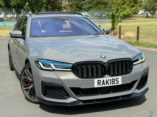 BMW 5 Series  3.0 530d MHT M Sport Touring 5dr Diesel Hybrid Ste