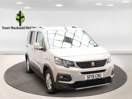 Peugeot Rifter  1.5 BlueHDi Allure Standard MPV 5dr Diesel EAT Eur