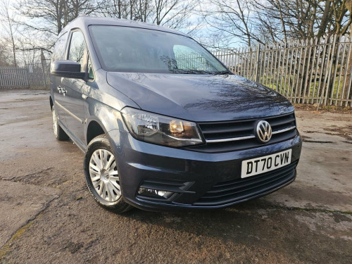 Volkswagen Caddy  2.0 TDI MPV 5dr Diesel Manual Euro 6 (s/s) (102 ps