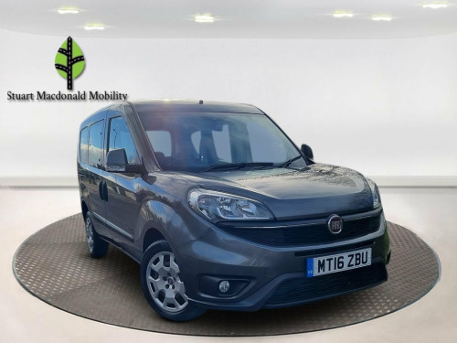 Fiat Doblo  UPFRONT 1.6 MultiJet Easy MPV 5dr Diesel Manual Eu