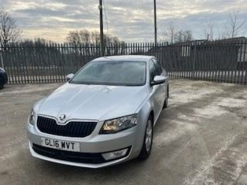 Skoda Octavia  2.0 SE L TDI 5d 148 BHP