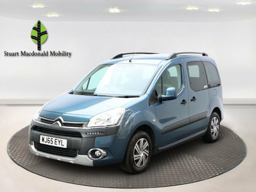 Citroen Berlingo  1.6 E-HDI XTR - ELECTRIC RAMP