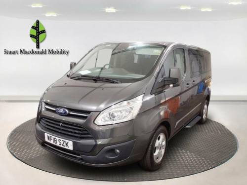 Ford Tourneo Custom  2.0 310 EcoBlue Titanium Wheelchair Accessible Aut