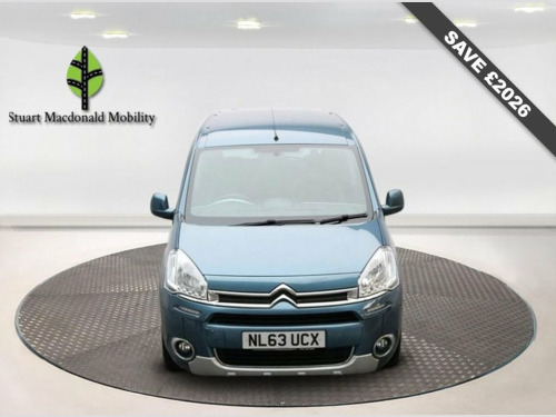 Citroen Berlingo  Berlingo Wheelchair accessible 