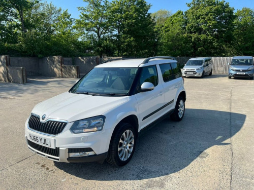 Skoda Yeti  1.2 TSI SE Outdoor 5dr Petrol DSG Euro 6 (s/s) (11