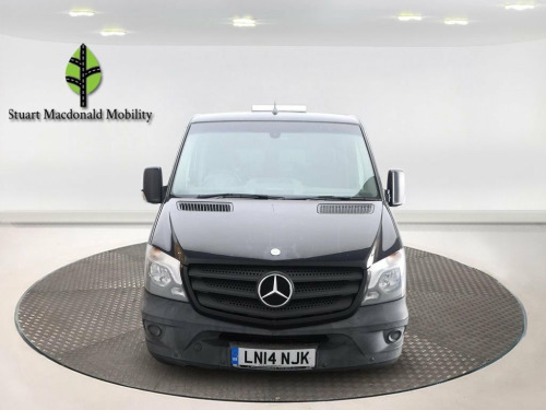 Mercedes-Benz Sprinter  2.1 210 CDi Panel Van 4dr Diesel Manual RWD L1 (24