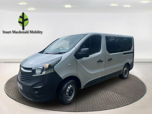 Vauxhall Vivaro  1.6 CDTi 2900 BiTurbo ecoFLEX Combi Van Double Cab