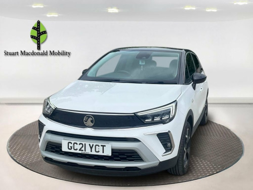 Vauxhall Crossland  1.2 Turbo Elite Nav SUV 5dr Petrol Auto Euro 6 (s/