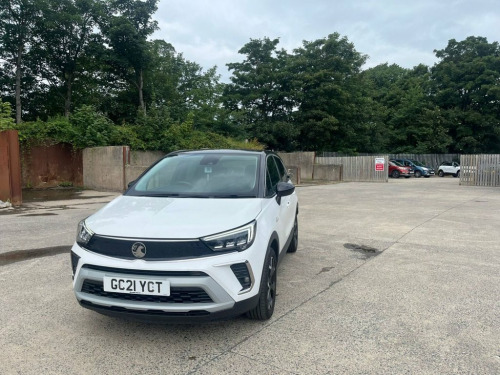 Vauxhall Crossland  1.2 Turbo Elite Nav SUV 5dr Petrol Auto Euro 6 (s/