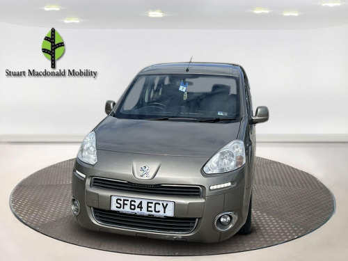 Peugeot Partner  1.6 HDi Tepee S MPV 5dr Diesel EGC (s/s) (125 g/km