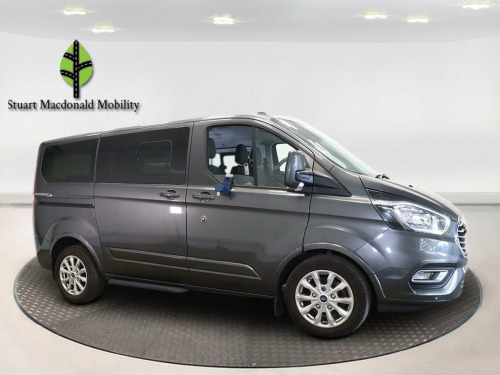 Ford Tourneo Custom  2.0 320 EcoBlue Titanium Minibus Double Cab 5dr Di