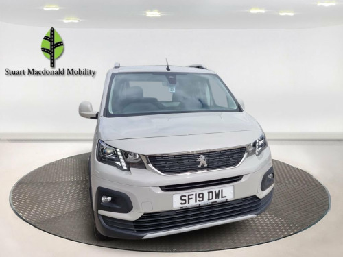 Peugeot Rifter  1.5l 5d  101 BHP