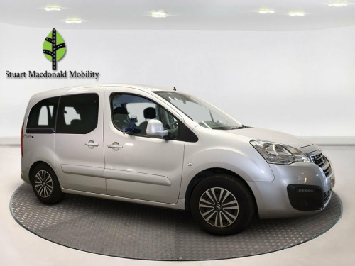 Peugeot Partner  1.6000000000000001l 5d  100 BHP