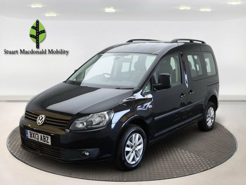 Volkswagen Caddy  1.6 TDI CR MPV 5dr Diesel DSG Euro 5 (102 ps)