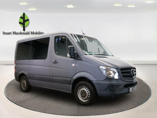 Mercedes-Benz Sprinter  2.1 211 CDi Panel Van 5dr Diesel Auto