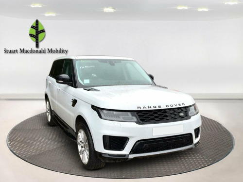 Land Rover Range Rover Sport  2.0 P400e 13.1kWh HSE GPF SUV 5dr Petrol Plug-in H 
