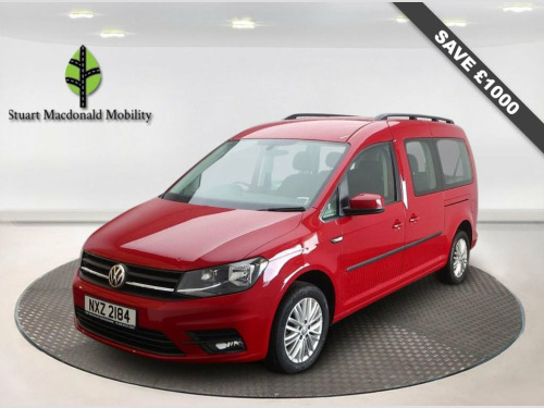 Volkswagen CADDY MAXI LIFE  C20 LIFE TDI BLUEMOTION TECHNOLOGY 