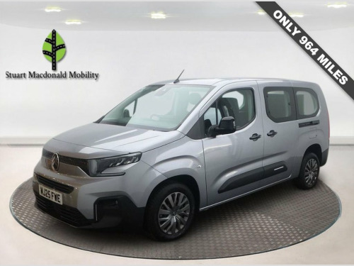 Citroen Berlingo  1.5L 5d  AUTO  129 BHP 