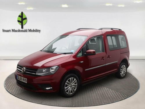 Volkswagen Caddy  1.4 TSI BlueMotion Tech MPV 5dr Petrol DSG Euro 6  