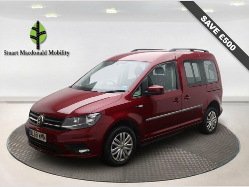Volkswagen Caddy  1.4 TSI BlueMotion Tech MPV 5dr Petrol DSG Euro 6  