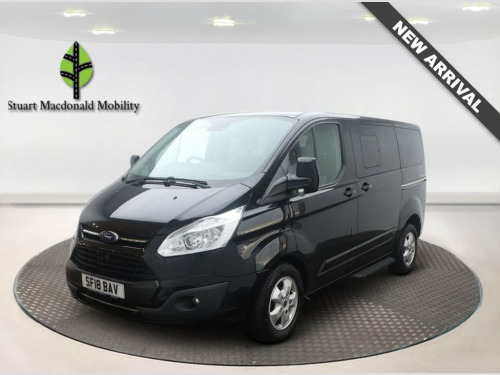 Ford Tourneo Custom  2.0 310 EcoBlue Titanium Minibus Double Cab 5dr Di 