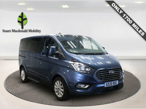 Ford Tourneo Custom  2.0 320 EcoBlue Titanium Minibus Double Cab 5dr Di 