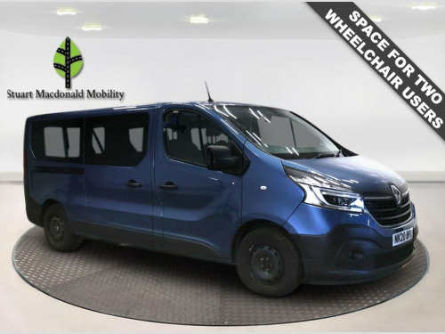 Renault Trafic  2.0 dCi ENERGY 30 Business Minibus Double Cab 5dr  
