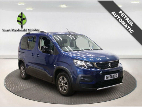 Peugeot Rifter  1.2L 5d  AUTO  129 BHP 