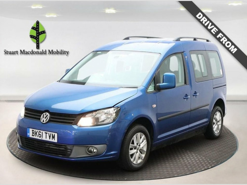 Volkswagen Caddy  1.6 C20 LIFE TDI 5d 101 BHP 