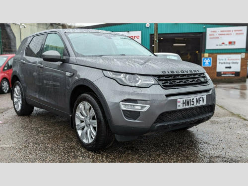 Land Rover Discovery Sport  2.2 SD4 HSE Luxury Auto 4WD Euro 5 (s/s) 5dr