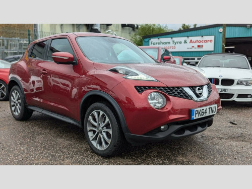 Nissan Juke  1.5 dCi 8v Tekna Euro 5 (s/s) 5dr