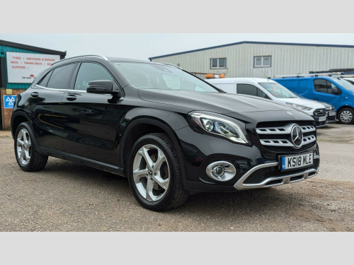 Mercedes-Benz GLA-Class GLA250 2.0 GLA250 Sport (Premium) 7G-DCT 4MATIC Euro 6 (s/s) 5dr