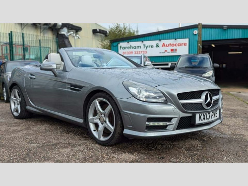 Mercedes-Benz SLK SLK200 1.8 SLK200 BlueEfficiency AMG Sport G-Tronic+ Euro 5 (s/s) 2dr