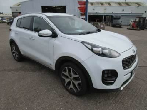 Kia Sportage  1.6 T-GDi GT-Line AWD Euro 6 5dr