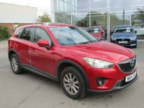 Mazda CX-5  2.2 SKYACTIV-D SE-L Lux Nav Euro 6 (s/s) 5dr