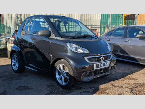 Smart fortwo  1.0 MHD Pulse Cabriolet SoftTouch Euro 5 (s/s) 2dr