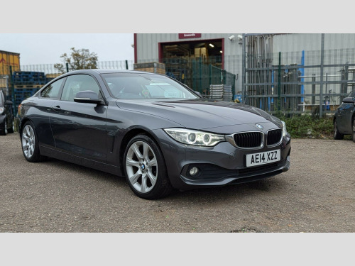 BMW 4 Series  2.0 420d SE Euro 6 (s/s) 2dr