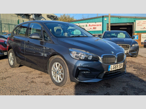 BMW 2 Series  2.0 218d SE Auto Euro 6 (s/s) 5dr