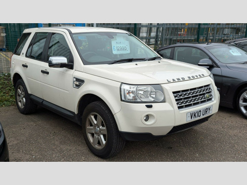 Land Rover Freelander 2  2.2 TD4e GS 4WD Euro 4 (s/s) 5dr