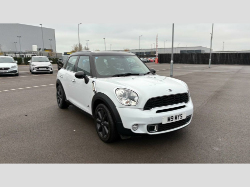 MINI Countryman  1.6 Cooper S ALL4 Euro 5 (s/s) 5dr