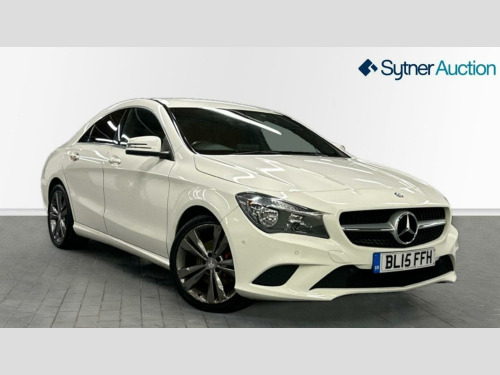 Mercedes-Benz CLA  1.6 CLA180 Sport Coupe Euro 6 (s/s) 4dr