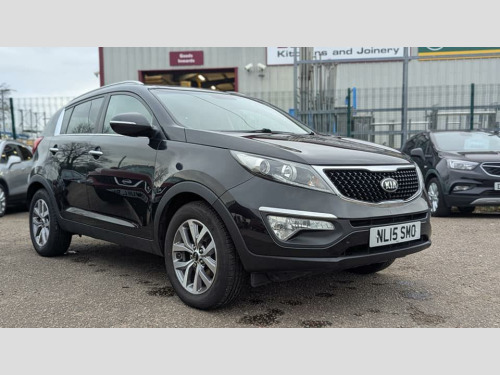 Kia Sportage  1.6 GDi EcoDynamics 2 2WD Euro 6 (s/s) 5dr