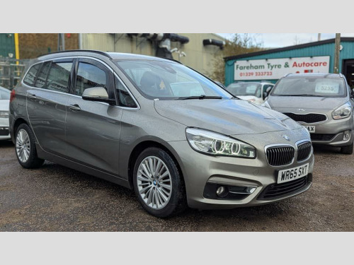 BMW 2 Series  2.0 218d Luxury Auto Euro 6 (s/s) 5dr