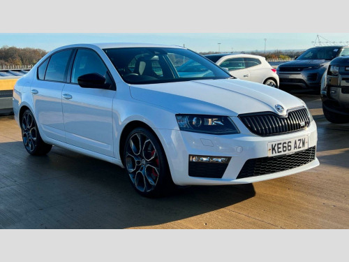 Skoda Octavia  2.0 TFSI vRS DSG Euro 6 (s/s) 5dr (SNav)