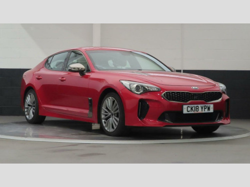 Kia Stinger  2.2 CRDi GT-Line Gran Turismo Auto Euro 6 (s/s) 5dr