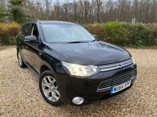 Mitsubishi Outlander  2.0h 12kWh GX4h CVT 4WD Euro 5 (s/s) 5dr